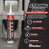 imageRed Devil 0956 Strong Bond Hybrid Polymer Construction Adhesive and Sealant 9 Oz White 1 Pack1 Pack