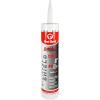 imageRed Devil 0816KB Silicone Shield Kitchen ampamp Bath Sealant 90 Oz White Pack of 1