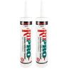 imageRed Devil 09260I RD Pro Celulon Adhesive Sealant 101 oz White 1 Pack101 Oz Pack of 2