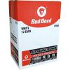 imageRed Devil 0956 Strong Bond Hybrid Polymer Construction Adhesive and Sealant 9 Oz White 1 Pack12 Pack