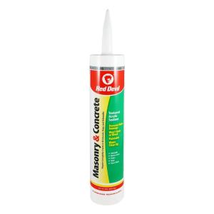 imageRed Devil 0646 Masonry and Concrete Acrylic Sealant 101 oz Made in USAPack of 1