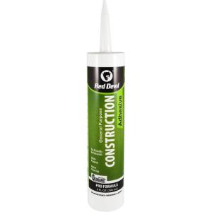 imageRed Devil 0779 General Purpose Construction Adhesive 28 oz6  Pack