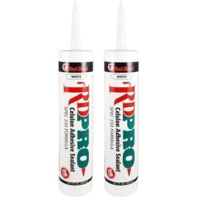 imageRed Devil 09260I RD Pro Celulon Adhesive Sealant 101 oz White 1 Pack101 Oz Pack of 2