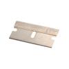 imageRed Devil 3275 Single Edge Razor Blades  Safety Dispenser of 10