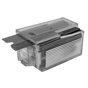 imageRed Devil 3275 Single Edge Razor Blades  Safety Dispenser of 10