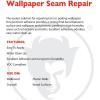 imageRed Devil 0878 Wallpaper Seam Repair Wallpaper Adhesive House ampamp Home Restore Premium Wall Paper Glue ampamp Paste Clear 5 oz1  Pack