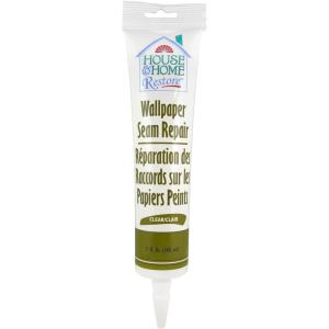 imageRed Devil 0878 Wallpaper Seam Repair Wallpaper Adhesive House ampamp Home Restore Premium Wall Paper Glue ampamp Paste Clear 5 oz1  Pack
