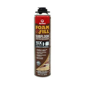 imageRed Devil 0923 Foam ampamp Fill Subfloor Construction Adhesive Off White 24 oz 1 PackPack of 1