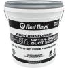 imageRed Devil 0841EX E181 Duct Seal Fiber Reinforced Water Based Duct Sealant 1 Gallon Gray Made in USA