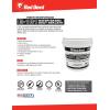 imageRed Devil 0841EB E181 Duct Seal Fiber Reinforced Water Based Duct Sealant 1 Gallon Black Made in USA