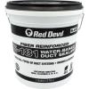 imageRed Devil 0841EB E181 Duct Seal Fiber Reinforced Water Based Duct Sealant 1 Gallon Black Made in USA